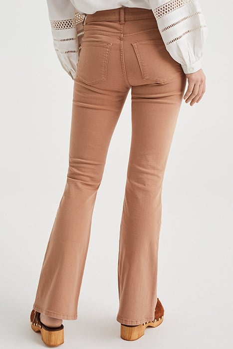 TROUSER LIGHT BROWN 2
