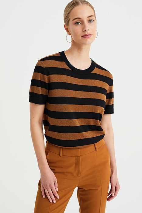 KNITTED PULLOVER BLACK 1