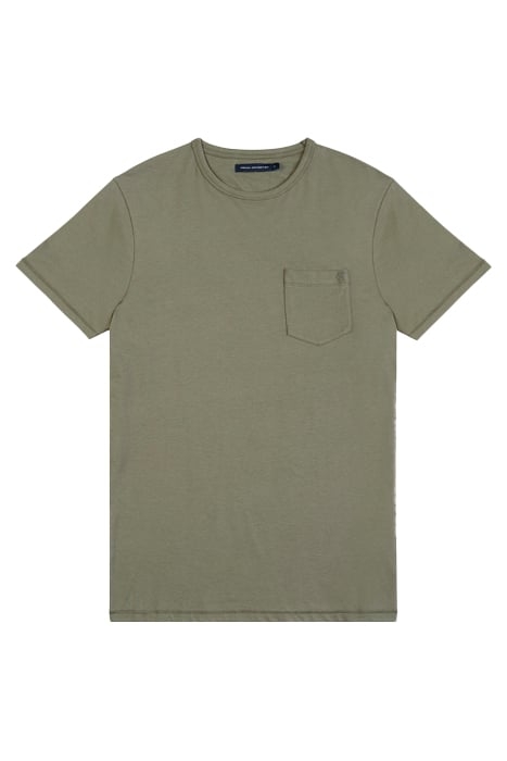 POCKET SHORT SLEEVE T-SHIRT KHAKI 3