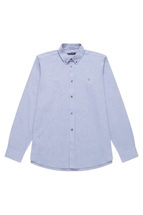 OXFORD LOGO LONG SLEEVE SHIRT DARK NAVY/DARK NAVY 4