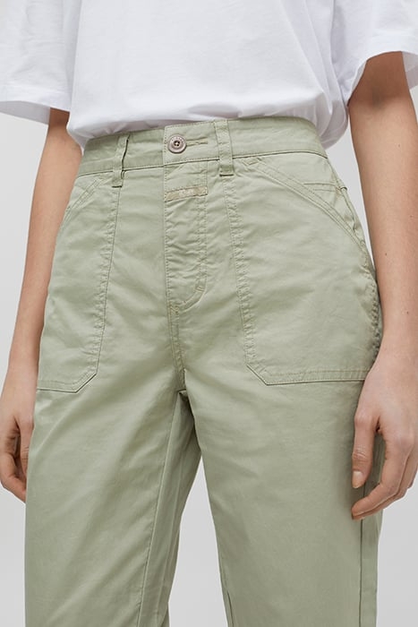 WOMEN ABE PANTS GIADA GREEN 4