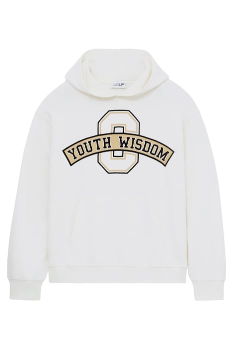 MEN M. PHILOUZE UNISEX HOODIE WHITE 3