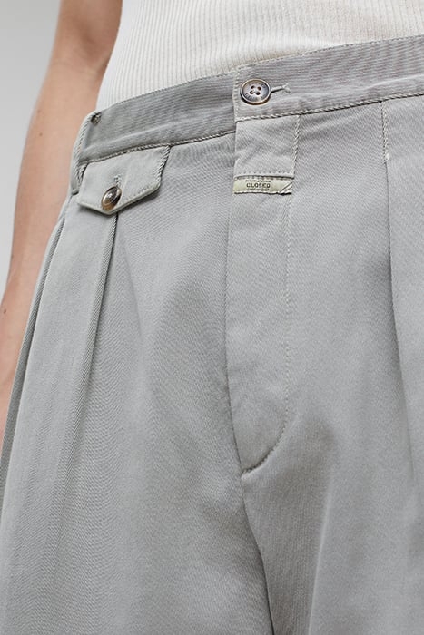 MEN M. PHILOUZE UNISEX CHINO PANTS GRAVEL 6