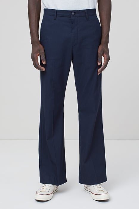 MEN ARUBA FLARED PANTS BLACK NAVY 1