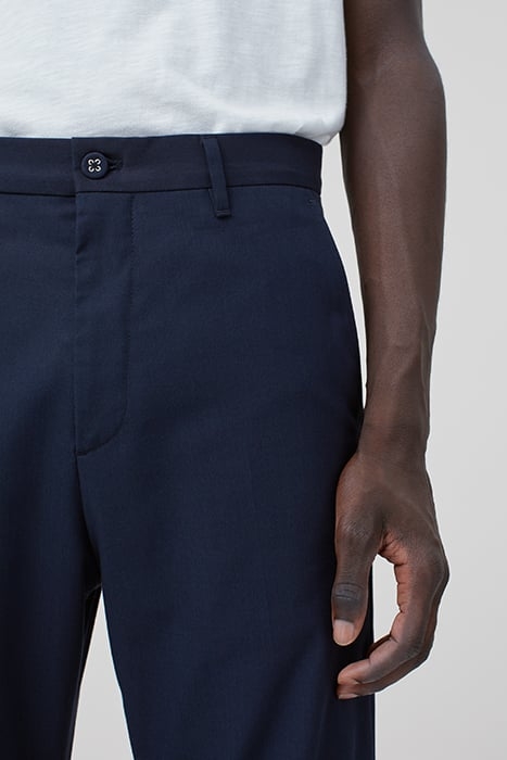 MEN ARUBA FLARED PANTS BLACK NAVY 5