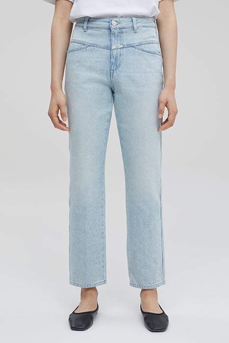 WOMEN X-POSE REGULAR JEANS MID BLUE 1