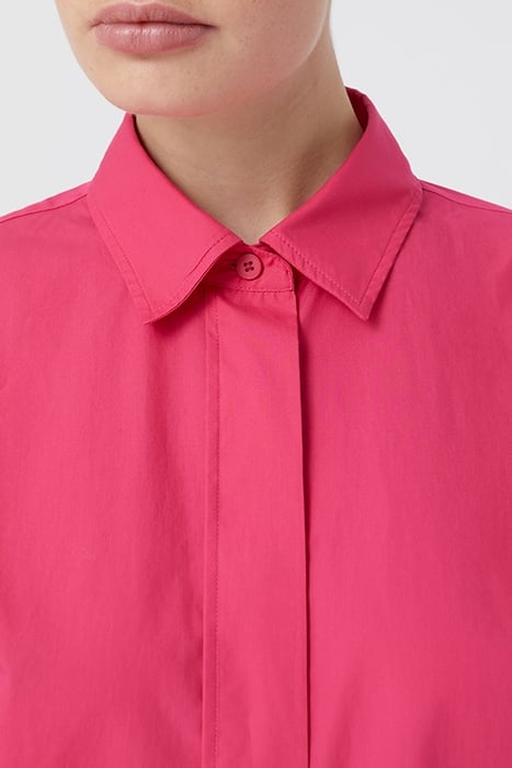 WOMEN CLASSIC SHIRT RASPERRY PINK 4
