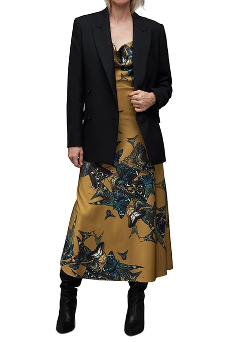 HADLEY DIANA DRESS GOLD 4