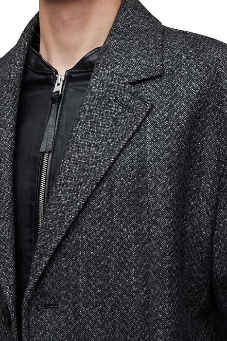 ORMOND COAT BLACK/WHITE 6