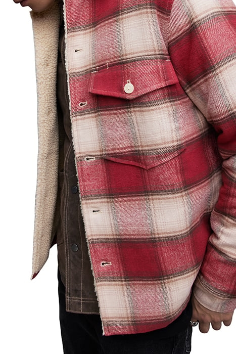 HAWKINS JACKET PYROPE RED 4