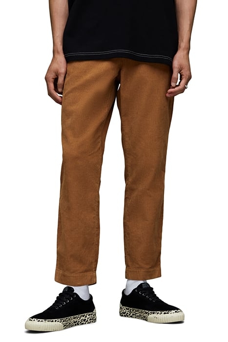 SLEID TROUSER CACAO BROWN 1