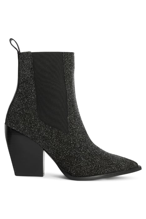 RIA SPARKLE BOOT BLACK 1