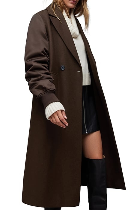 PAULAH COAT CHOCOLATE BROWN 6