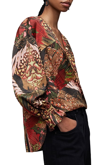 PENNY GENE TOP PINK 6