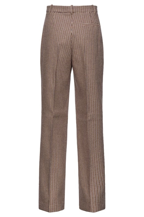 POSTEGGIATORE PANTALONE PIED D BEIGE/BROWN MULTI-COLOUR 2