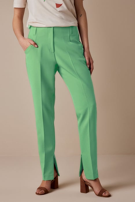 TROUSERS HIGH WAIST SOFT FOAM SOFT EMERALD 1