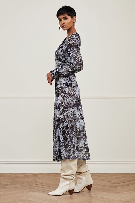 NATASJA MESH DRESS MISTY MOUNTAINS/VAIN 4