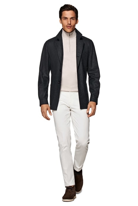 DARK GREY GREENWICH SHIRT-JACKET DARK GREY 3