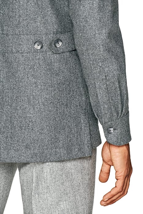 LIGHT GREY WILLIAM SHIRT-JACKET LIGHT GREY 8