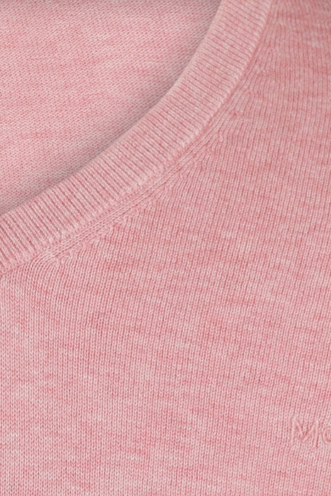 V NECK SWEATER DUSTY PINK 3