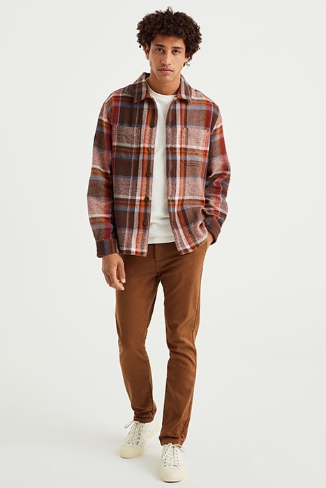 OVERSHIRT LIGHT BROWN 3