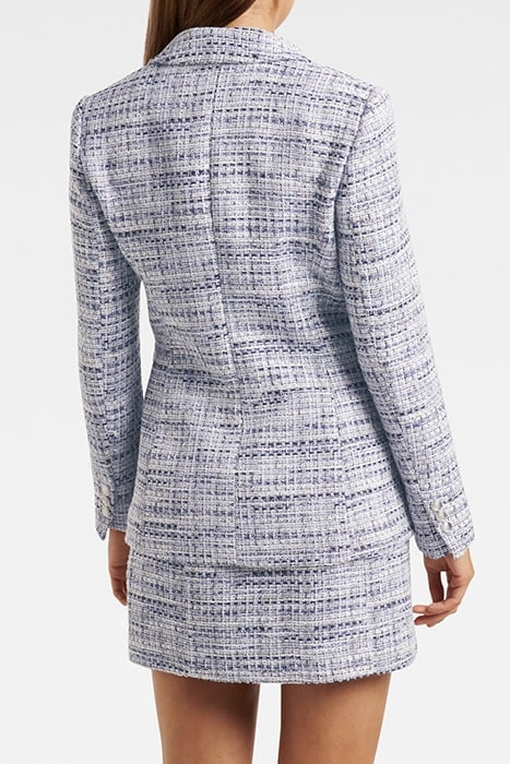 BREE BOUCLE BLAZER BREE BOUCLE BLAZER BLUE 2