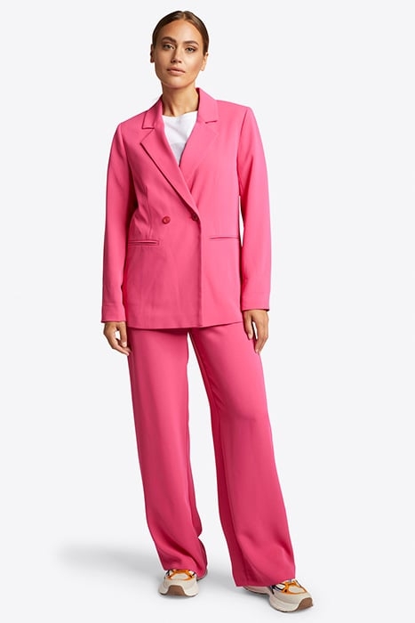 RELAXED BLAZER RASPBERRY PINK 2