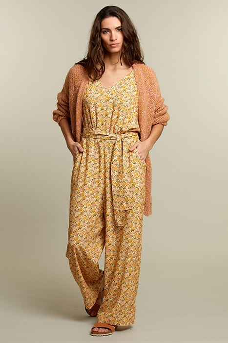 YELLOW VISCOSE JUMPSUIT 3