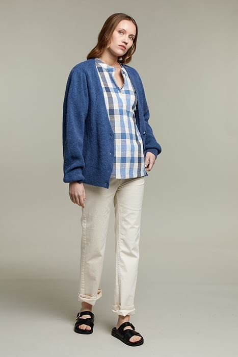 BLUE POPOVER SHIRT 3