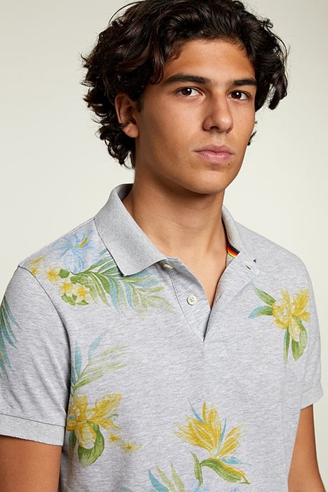 CUSTOM FIT POLO OYSTER MIX 4