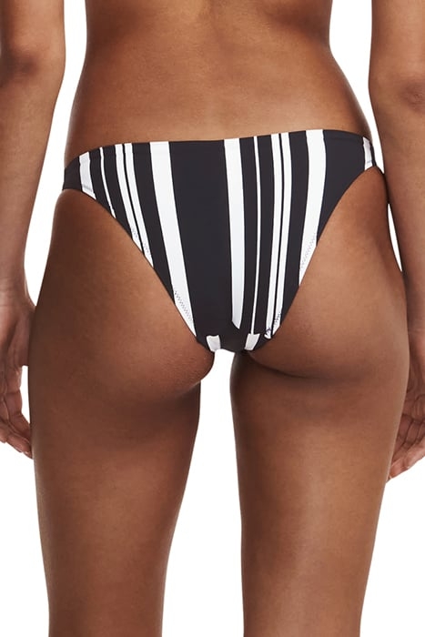 SW BO. BIKINI BLACK STRIPES 2