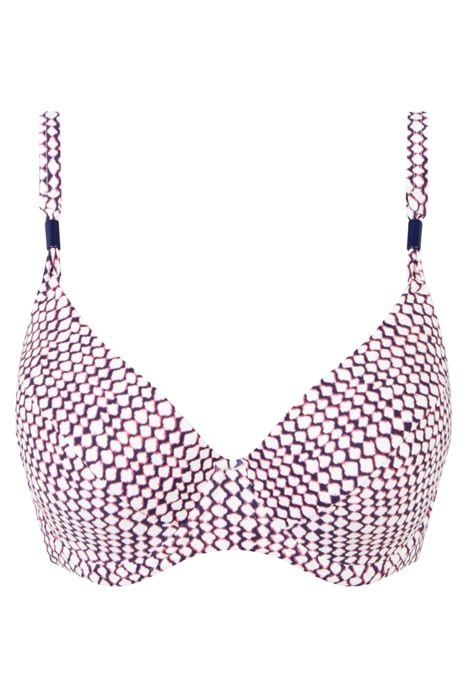 SW BRA TSHIRT BLUE IKAT 3