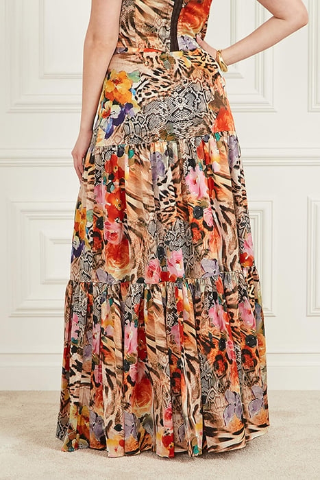 BLOSSOM SKIRT WILD FLOWER FALL PRINT 2