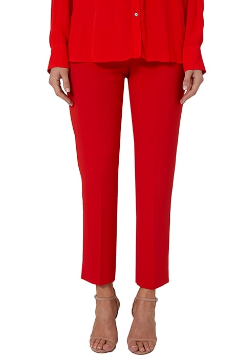 SLIM TROUSERS RED 6