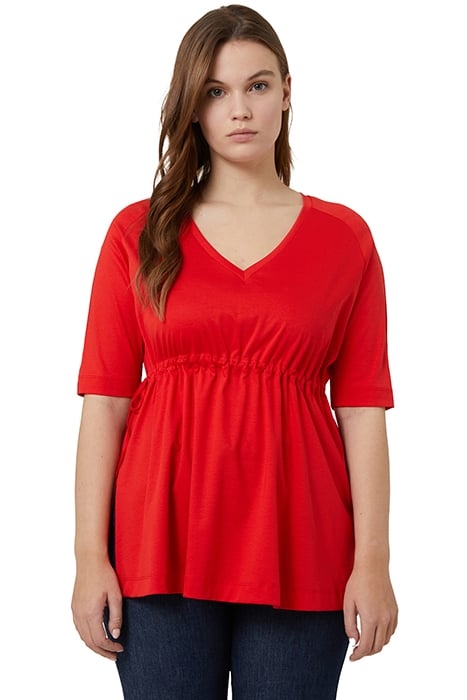 T-SHIRT WITH DRAWSTRING RED 8