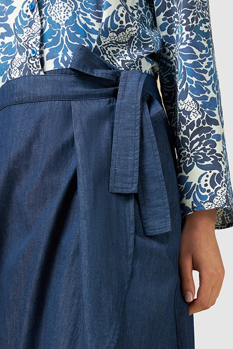 MATCHING DRESS BLU NAVY 5