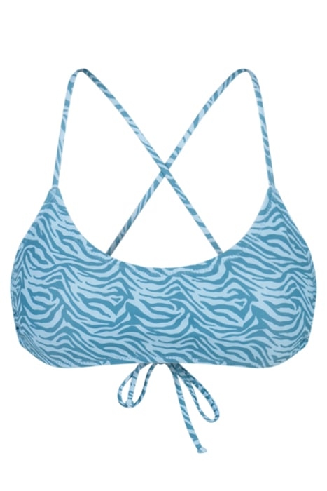 ADDY CORD TOP AOP SEA 4