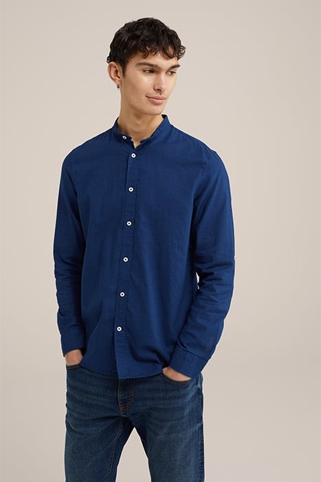 SHIRT COBALT BLUE 1