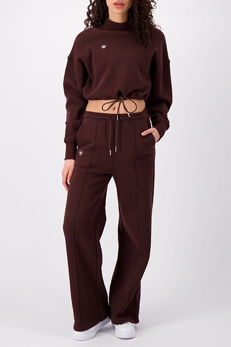 MAE CREWNECK SWEATER BROWN 3