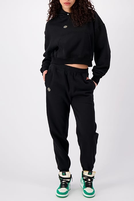 MONOGRAM HOODY BLACK 3