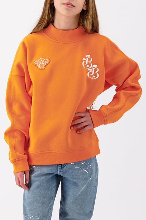 ARTISTIC CREWNECK ORANGE 1
