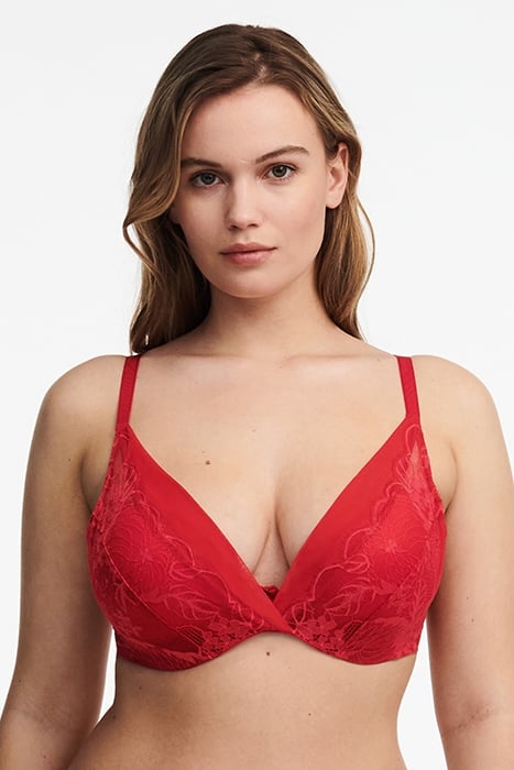 MIDNIGHT FLOWERS SCARLET 1