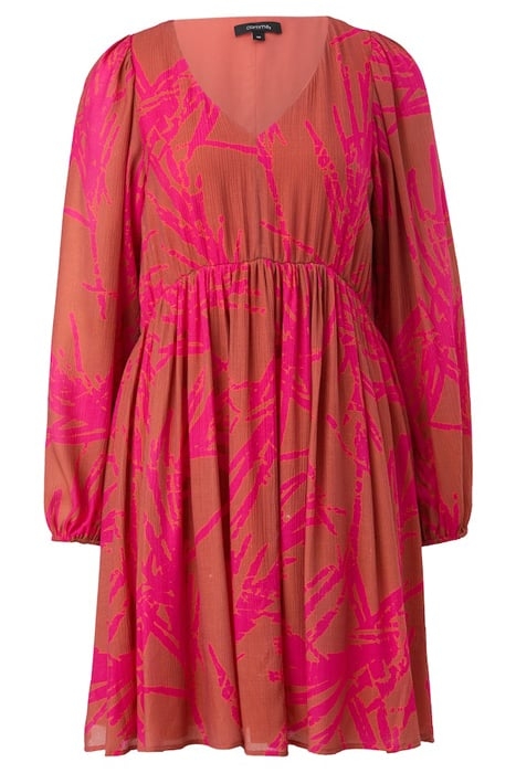 COMMA DRESSES ORANGE 3