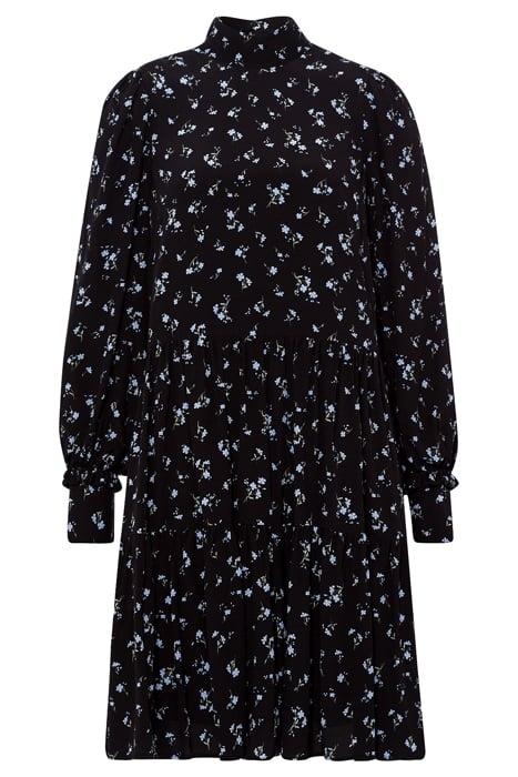 MARLA ANN AOP - MILLEFLEUR BLACK 3