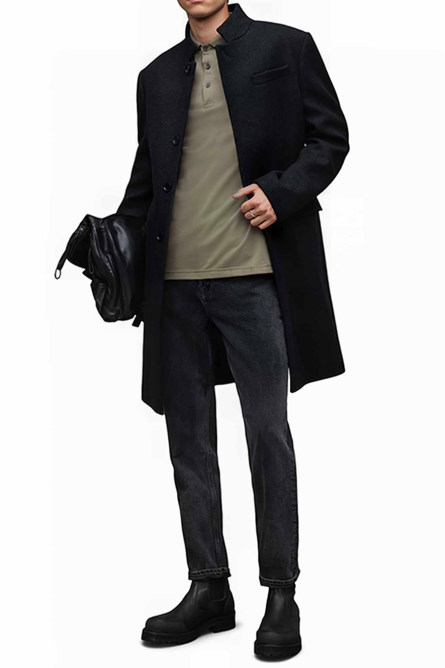 REFORM SS POLO PLANET GREY 5