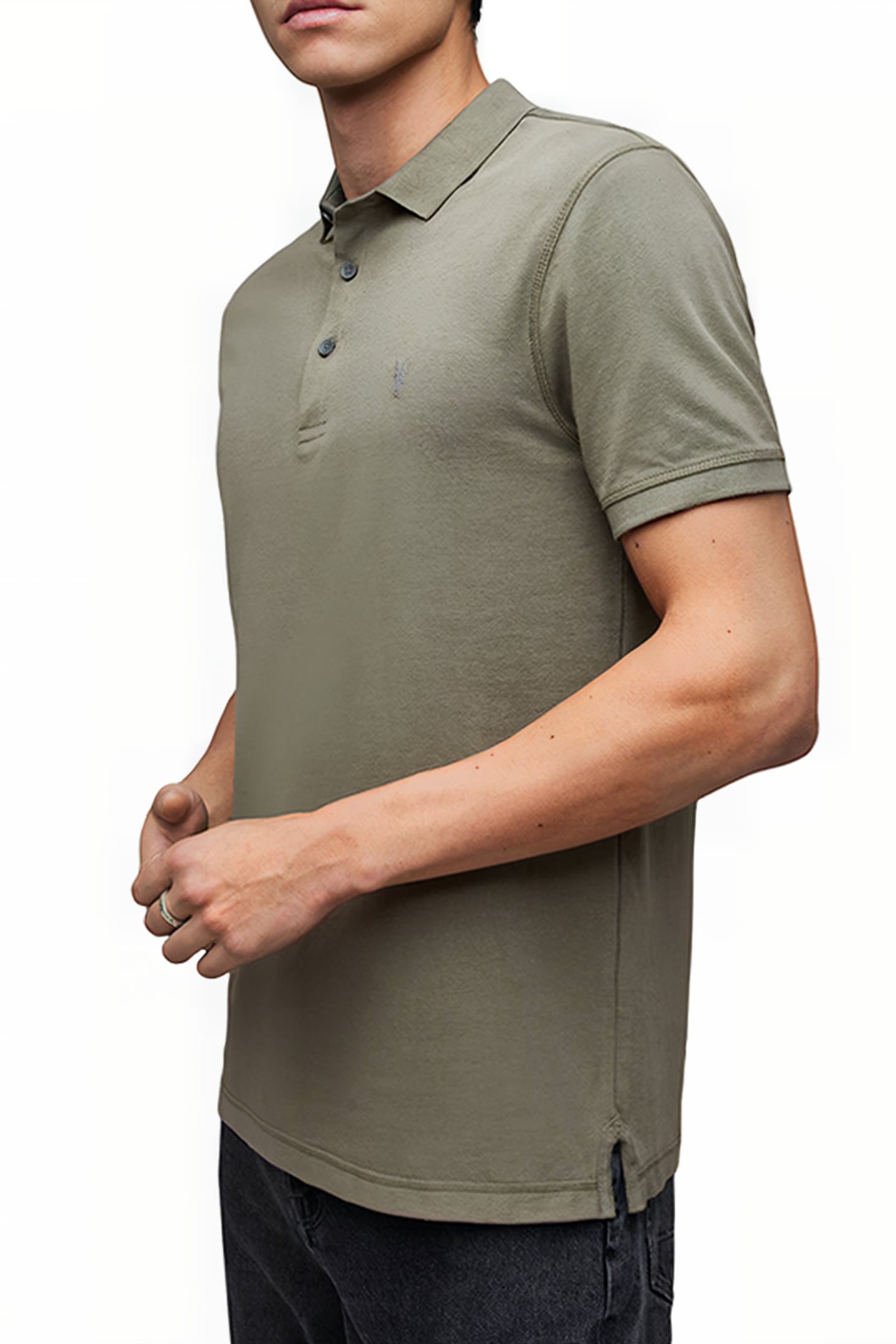 REFORM SS POLO PLANET GREY 6