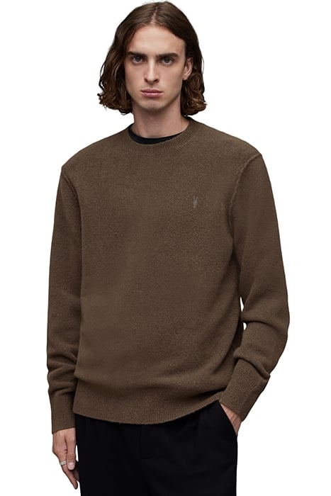 STATTEN CREW ASH KHAKI GREEN 1