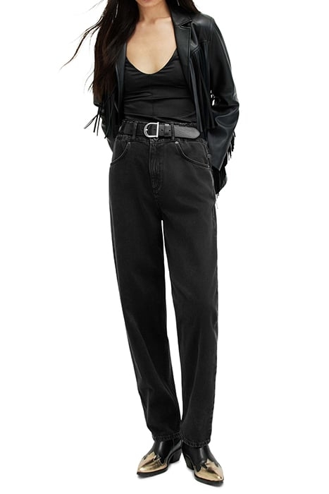 HAILEY FULL JEAN BLACK 2