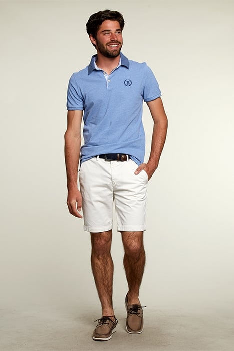 CUSTOM FIT COTTON POLO POOL MIX 3