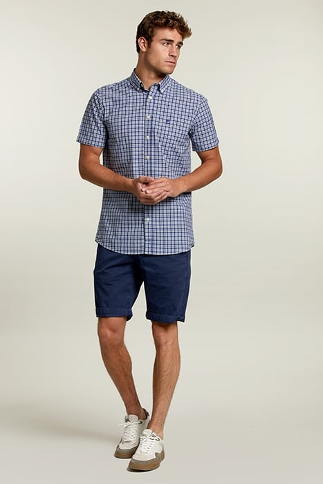 CUSTOM FIT CHECKED SHIRT WITH POCKET MULTI 3